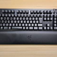 【付属品完備】Razer BLACKWIDOW V4 PRO イエロースイッチの画像