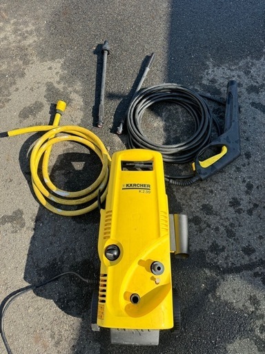 ケルヒャー　KARCHER 家庭用高圧洗浄機