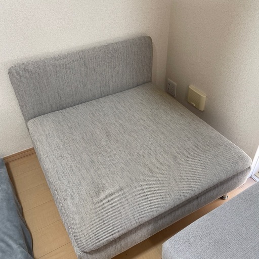 IKEA ソーデルハムン 1人掛けソファ　ヴィーアルプベージュ