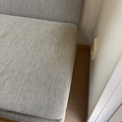 IKEA ソーデルハムン 1人掛けソファ　ヴィーアルプベージュ
の画像