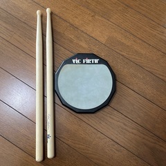 ドラム練習セット　パッド　スティック
