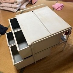 スチール収納ケース　値引きします。の画像