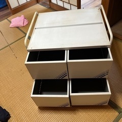 スチール収納ケース　値引きします。の画像
