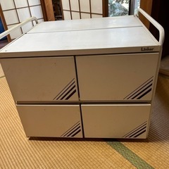 スチール収納ケース　値引きします。の画像