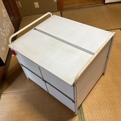 スチール収納ケース　値引きします。の画像