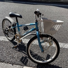 児童用自転車20インチ
