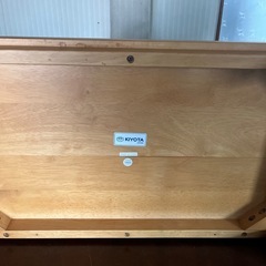 木製段差解消踏み台の画像