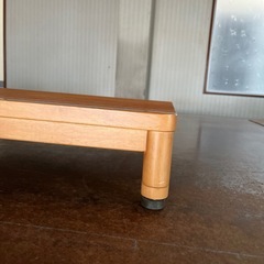 木製段差解消踏み台の画像
