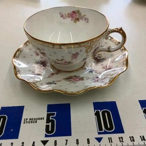 0215-038  CROWN DERBY ロイヤルクラウンダービー  ANTOINETTE ロイヤルアントワネットBONE CHINA ボーンチャイナENGLAND 英国製
