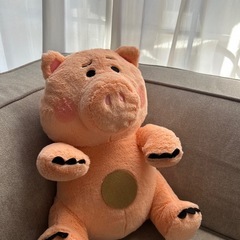 ハム　ぽちゃNORU 超BIGぬいぐるみ　トイストーリー 
