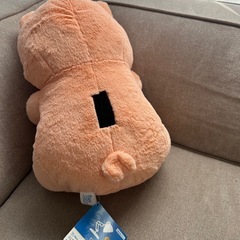 ハム　ぽちゃNORU 超BIGぬいぐるみ　トイストーリー の画像