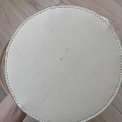 ショルダーバッグ　クリア　バッグinバッグ巾着付きの画像