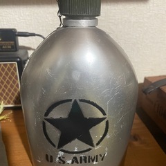 キャンティーン　ボトル　水筒　アーミー　軍物　サバゲー