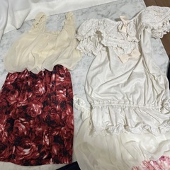 レディース服まとめ売りの画像