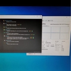 【ジャンク】高速6コアCPU搭載ゲーミングPCの画像