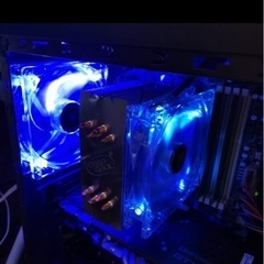 【ジャンク】高速6コアCPU搭載ゲーミングPCの画像