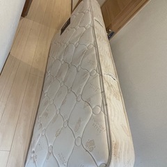 シングルマットレスをお譲りください