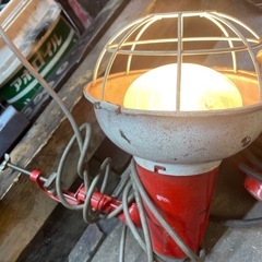 作業灯　大小2個セット予備球ありの画像