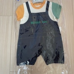 BEAMSmini ロンパースの画像