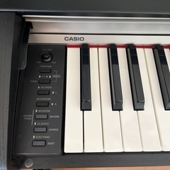 【美品】CASIO 電子ピアノ Priviaの画像
