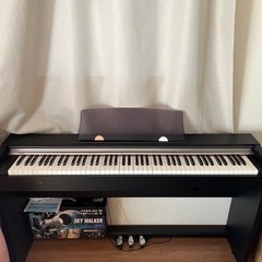 【美品】CASIO 電子ピアノ Priviaの画像
