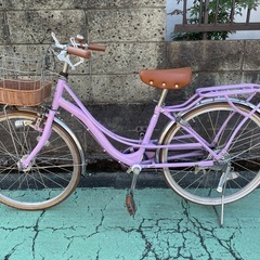 22インチ　自転車　小学生　中学生