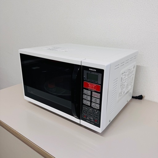 激安‼️16L 山善オーブンレンジ MOR-1550(W)A0779