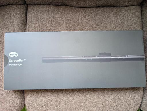 BenQ ScreenBar スクリーンバーモニター掛け式ラ イト【デスクライト monitor lamp モニターライト】 BenQ
