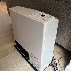Rinnai都市ガス用ガスファンヒーターRC-N355Eの画像
