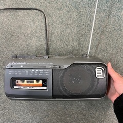 ラジカセ　Panasonic
