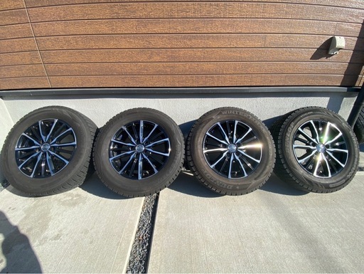 トヨタ　アルファード　ダンロップ　スタッドレス