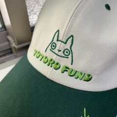 【新品】トトロ帽子の画像