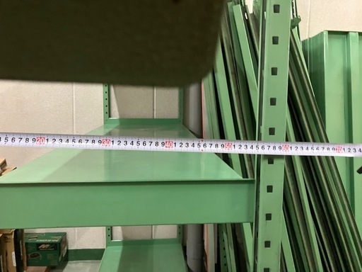 中量スチール棚