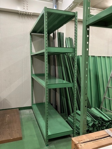 中量スチール棚