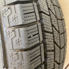 Kenda スタッドレスタイヤ　ホイールセットの画像