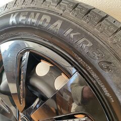Kenda スタッドレスタイヤ　ホイールセットの画像