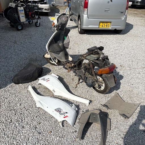 旧車　ホンダDJ1