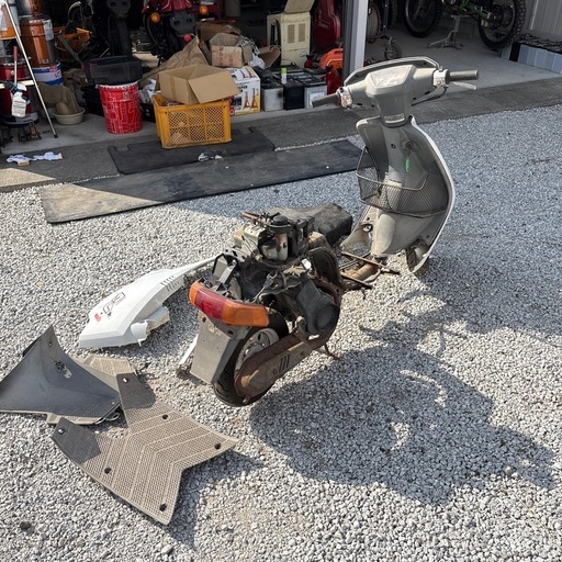 旧車　ホンダDJ1