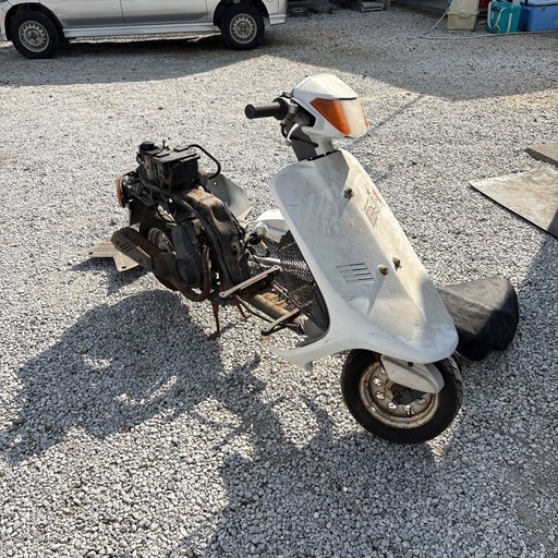 旧車　ホンダDJ1