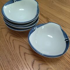 取り皿　とんすい　5個