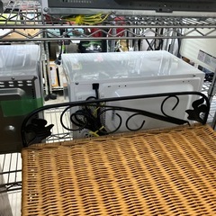 I2502-485 3段ラタンチェスト 現状渡し
の画像