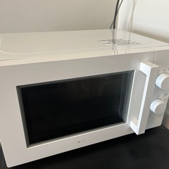 ニトリ　Nシンプル　電子レンジ（関西仕様）の画像