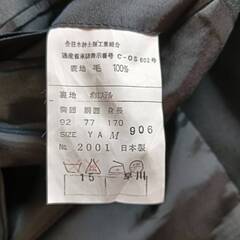 美品‼　メンズ　ダブル　フォーマル　　冠婚葬祭　冬用の画像