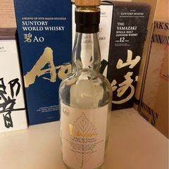 空瓶　イチローズモルト白