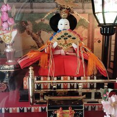 ひな人形の画像
