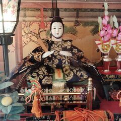 ひな人形の画像