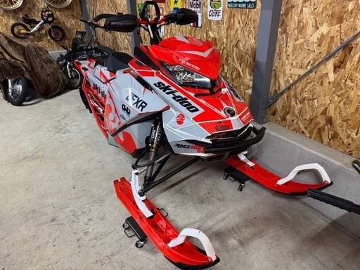 スノーモービル　2020年　G4エキスパート154