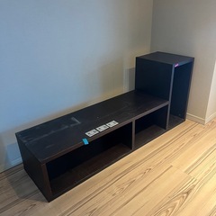 スチール棚　TVボード　タンスの画像