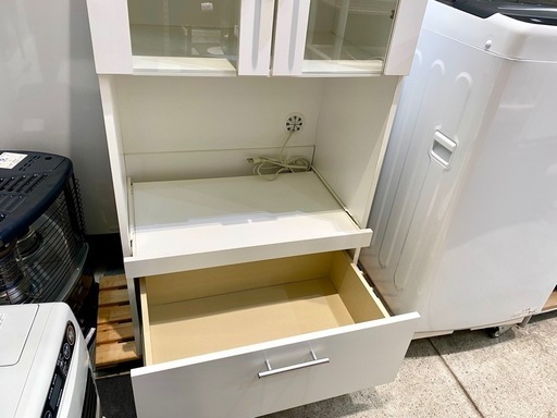レンジ台 食器棚 レンジボード キッチン収納 中古 仙台 買取 引取