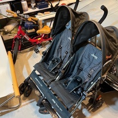 JEEP 二人乗りベビーカー